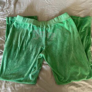 Juicy Couture Velour Pants